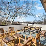 Modern Luxury Rooftop Deck, 3 Mi To Downtown