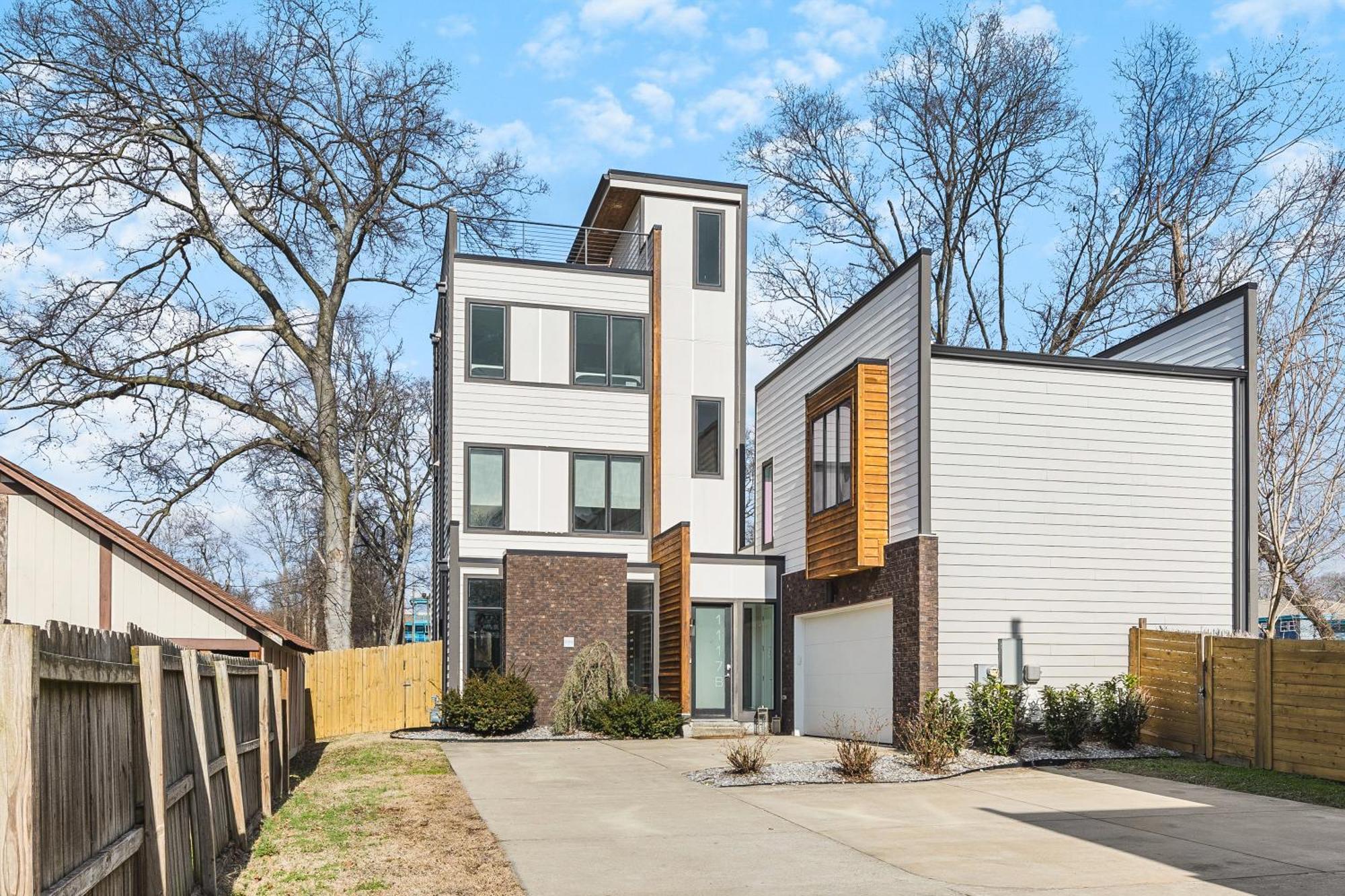 Modern Luxury Rooftop Deck, 3 Mi To Downtown Nashville