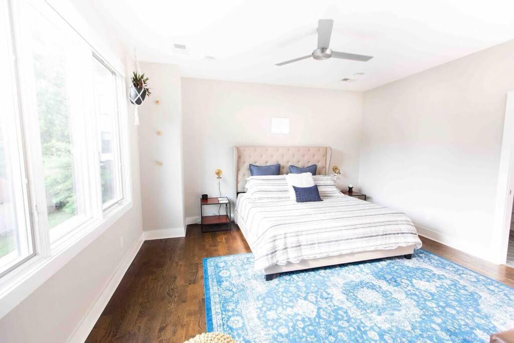 Modern Luxury Rooftop Deck, 3 Mi To Downtown
