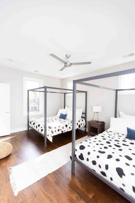 Modern Luxury Rooftop Deck, 3 Mi To Downtown Holiday home